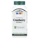 21. århundrede Healthcare, Inc Cranberry Extract Kapsler, 200 Greve