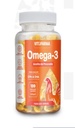 Omega 3 for Roosters - EPA & DHA Aceite de Pescado para Gallos 120 Softgels (Capsules blandas)