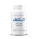Biotics Research Li Zyme Forte Plant- indkøbt, phytokemisk Bound Lithium, Understøtter Brain Funktion, Hukommelse og Mood Support, 100 tabletter