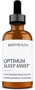 BodyHealth Optimum Sleep Assist, Natural Sleep Aid Vitamin med Melotonin og B6 for voksne, supplement til støtte søvn - 30 Serveringer