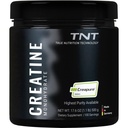 TNT Creapure® Creatine Monohydrate Powder (100 Servings) • Made in Germany • 5g per Serving • Supports Strength, Endurance & Cognitive Energy* • Micronized, Vegan, 99.99% Pure