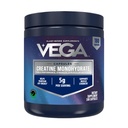 Vega Creatine Monohydrate Capsules, 5g Micronized Creatine Powder per Serving, for Lean Muscle, Support Cognitive Function, Pure, Unflavored, Sugar Free, 180 Pills (30 Servings)