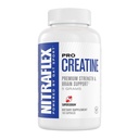 GAT SPORT Pro Creatine Capsules, Strengh, Wellness, Brain Health, Enhanced Absorption, 5 Grams, 180 Veggie Capsules