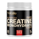 100% Pure Creatine Monohydrate Powder 60 Servings, Canada-Made, Micronized Powder, Muscle Growth, Unflavored, Ideal for Athletes & Fitness Enthusiasts, Third Party lab Tested, Vegan, 300 g