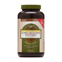 GNC Natural Brand Super Digestive Enzymes, Supports Protein, Carbohydrate and Fat Digestion, 240 Capsules