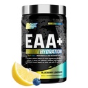 Nutrex Research EAA Hydration Mea124; EAA + BCAA Powder Measurement 124; Muscle Recovery, Strength, Muscle Building, Endurance Measures 124; 8G Essential Aminosyrer + Elektrolytes Measurement 124; Blueberry Lemonade 30 Servering