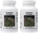 Supreme Nutrition Rosemary Supreme, 120 Pure Rosemary Vegetariske Kapsler (pakke med 2)