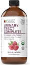 Komplet Natural Urinary Tract Complete 12oz - Flydende supplement til Urinary Tract Sundhed med Økologisk Tranebær, D-Mannose, Beet Root, Fennel frø, og gurkemeje