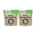 Mighty Cricket Protein Powder. 20g Clean Prebiotic Cricket Protein. No Sugar, Low Carbs, Gluten & Dairy Free. Keto & Paleo, 100% Natural Ingredients. Vanilla, 2 lb (Pack of 2)