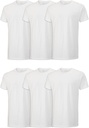 Frugt af Loom Men 's Crew Tee Undershirts, Fugt Wicking & Tag Gratis, Også Fås i Big & Tall