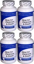 Healthy Prostate and Ovary (4 Bottles Contain a Total of 360 Vegi-Capsules) - Concentrated Herbal Blend - with Crinum Latifolium, Vegan Kosher Caps. Prostate Herbs for Optimal Support*