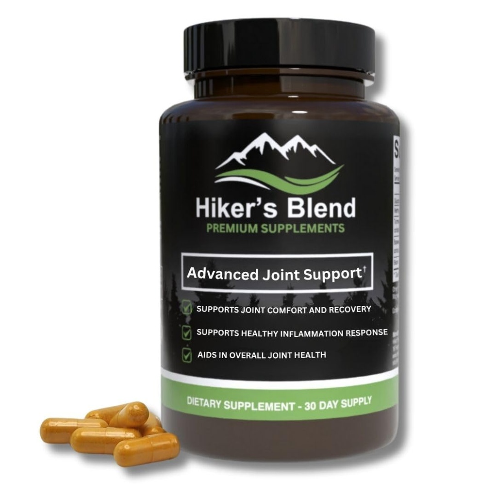 Advanced Joint Support Supplement – Glucosamine, MSM, Turmeric (95% Curcuminoids) & Boswellia Serrata – Double the Inflammation-Supporting Ingredients for Healthy, Flexible Joints. 30-Day Supply