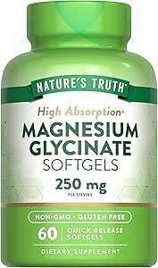 Nature 's Truth Magnesium Glycinate 250 mg