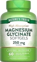 Nature 's Truth Magnesium Glycinate 250 mg