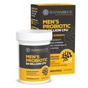 Probiotic 50 Billion CFU Probiotics Supplement Capsules 14 Strains + Prebiotics + Postbiotics for Men Gut Immune & Colon Health Energy & Endurance Support Soy-Free, Non-GMO, Clean Capsules 30 Servings