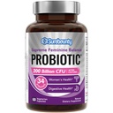 Women's Probiotic, 200 Billion CFU, Prebiotics + Digestive Enzymes + Cranberry, 60 Caps