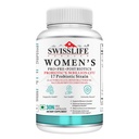 Women’s Probiotics 30 Capsules | Probiotics 50 Billion CFU | with 17 Probiotic Strain Help in Gut Health, Support Women’s Health, and Boost Immunity