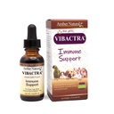 Amber NaturalZ Vibactra immunforsvar Herbal supplement til hunde, katte, fugle, Guinea svin, og kaniner Buddy 124; Pet Herbal Blend for total sundhed Buddy 124; 1 Fluid Ounce glasflaske Buddy 124; Fremstillet i USA
