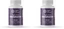 120 mg High Dosage Melatonin Max in Easy-to-Swallow Capsules - 30 Servings (Pack of 2)