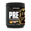 NutraBio Preworkout Powder, Orange Mango| Explosive Energy, Laser Focus, Extreme Pumps| Pre Workout for Men & Women| Performance, Endurance, Power Complex, Caffeine, Electrolytes