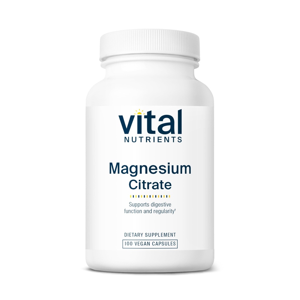 Vital Nutrients Magnesium Citrate 150mg