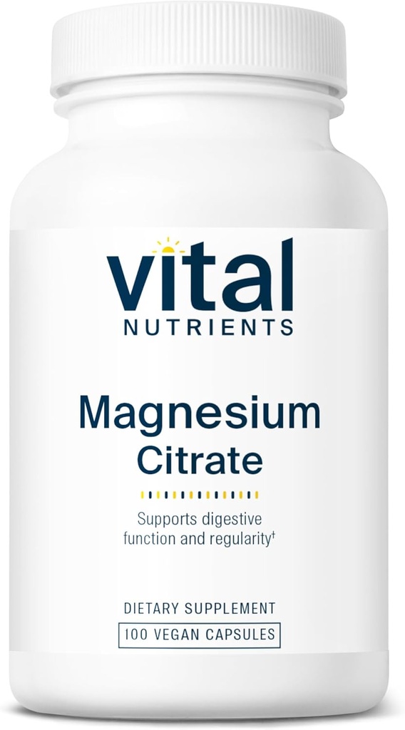 Vital Nutrients Magnesium Citrate 150mg
