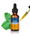 Herb Pharm Organic Kava Root Liquid Extract for Stress Relief & Relaxation *: Vegan Kava Extract, Non- GMO Kava Kava Tincture for Calm & Relaxed Mood, Gluten- Free, 1 Oz