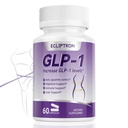 GLP-1 Supplement, Natural GLP1 for Men & Women, with Akkermansia Probiotics, 60 Capsules