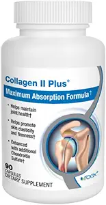 Roex Vitaminer: 124; Collagen II Plus; 124; Vegetabilske Kapsler: 124; Organiske Produkter: 124; Fælles Sundhed: 124; Anti- Aging: 124; 90 Tælling