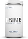 DRINK HRW Prime Herres Health Supplement - Enhance Muscle, Styrke, Vitality - Videnskabeligt valideret, Premium Ingredienser - Boost Energy, Endurance med Creatin + GAA - Peach Mango (30 Servere)