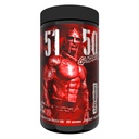 5% Nutrition Rich Piana 5150 Gladiator High Stim Preworkout Powder for Men & Women | 400mg Caffeine, Citrulline, Tyrosine, Alpha GPC | Insane Energy, Focus, Pumps & Endurance (Mango Peach)
