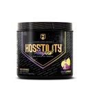 HOSSTILE Hosstility Amped High Stim Pre-Workout – Extreme Energy & Focus, 450mg Caffeine, Nootropics, Pumps, Power, Endurance, Grape Lemonade, 40/20 Servings