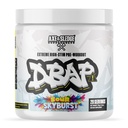 DBAP Extreme High Stim Pre-Workout Powder | 400mg Caffeine | Beta Alanine, Betaine Anhydrous, Electrolytes & Focus | High Stimulant Pre Workout Supplement | 20 Servings,Sour Skyburst