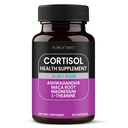 Cortisol Supplements for Women, 18-in-1 Cortisol Reducer Manager with Ashwagandha, Maca Root, Magnesium, L-Theanine, Stress Relief Support for Hormone Balance, Calm Mood, Energy & Focus, 60 Capsules