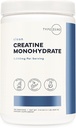 Type Zero Creatin monohydrat pulver (Unflavored • 124; 500g), 5000 mg per servering, mikroniseret, Zero Sugar, Keto Friendly & Gluten Free, 100 Servere