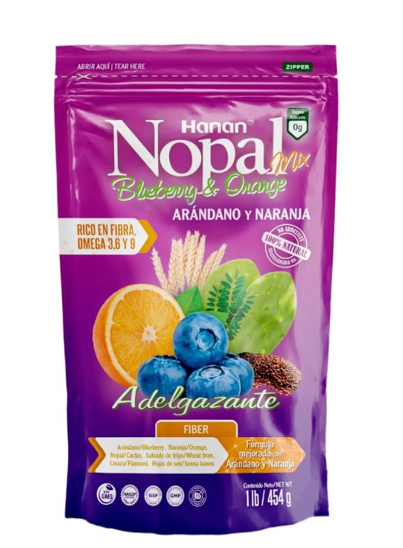 Arandano con Naranja | Blueberry with Orange Mix | 3 Bags x 454 g