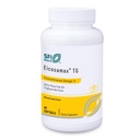 Klaire Labs SFI Health Eicosax TG Fish Oil - Ultra Pure Omega-3 Fish Oil Pills with EPA / DHA - bæredygtigt sourced - Natural Lemon Flavor for No Fishy Burps or Aftersmage (60 Softels)
