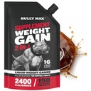 Bully Max Flydende Vægt Gainer til hunde - Høj kalorie hund tillæg med Omega-3 & Whey Protein - 2-in-1 Multivitamin til sund vægt Gain - for hvalpe & voksne hunde - 16 oz
