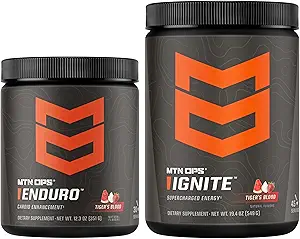 MTN OPS Ignite Tigers Blood + Enduro Tigers Blood Bundle