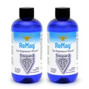 RnA ReSet ReMag - Høj Absorption Magnesiumchloridvæske, 8.1 Fl Oz (2- Pack)
