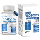 Probiotics for Men - 150 Billion CFU Acidophilus Capsules with Prebiotics & Postbiotics - Supports Gut Microbiome, Colon & Immune Health - 37 Strains with Digestive Enzymes - 60 Vegan Capsules