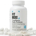 VitalMatrix Daily Probiotic | 60 Billion CFU | Digestive, Immune & Women’s Microbiome Support | Advanced Delivery | 30 Day Supply