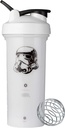 BlenderFlaske Star Wars Shaker Flaske Pro Series Perfekt til Protein Shakes og Pre Workout, 28-Ounce, Stormtrooper