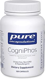 Pure Encapsulations CogniPhos | Neuronal Support for Cognitive Performance and Behavior | 120 Capsules