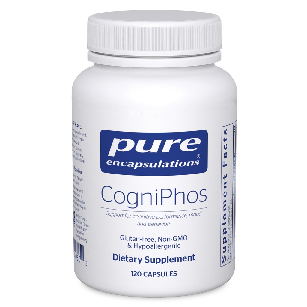 Rene indkapslinger CogniPhos Note 124; Neuronal Support for Cognitive Performance and Behavior