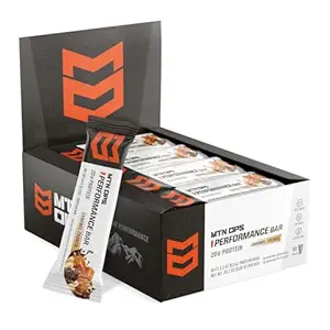 MTN OPS Caramel Crunch Protein Bars, High Protein with Whey Isolate & Whey Concentrate and Collagen, Low Sugar, Gluten Free, 10 Greve