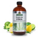 Nature's Answer Fiber Drink 16oz Liquid | Lemon Lime Flavored | Supports Digestion | Gluten-Free, Non-GMO, Vegan, No Artificial Flavors or Preservatives | Single Count