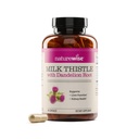 NatureWise Milk Thistle with Dandelion Root - Silymarin - Antioxidant Liver & Kidney Health Support Supplement - Vegan, Non-GMO, Gluten Free - 180 Count[180-Day Supply]