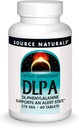 Kilde Naturals DLPA DL- Phenylalanin 375 mg tillæg, der understøtter en Alert stat - 60 tabletter