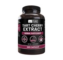 PURE ORIGINALSKE INGREDIENSER Tart Cherry Extract (365 kapsler) Ingen Magnesium eller Rice Fillers, Altid Pure, Lab Verified